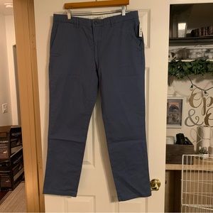 NWT Goodthreads Men’s Dusty Blue Pants 36W x 30L